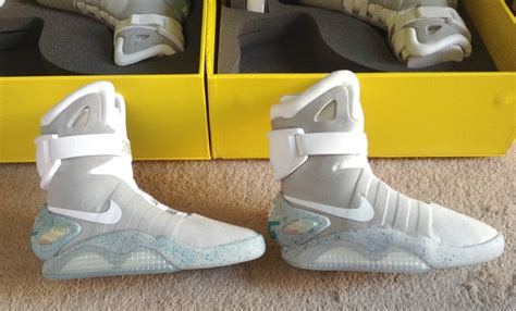 replica nike mags for sale|air mags price 2023.